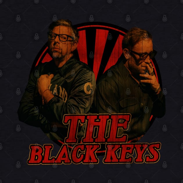 Retro Vintage Classic The Black Keys by Electric Tone